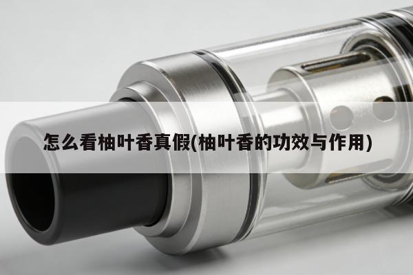 怎麼看柚葉香真假(柚葉香的功效與作用)