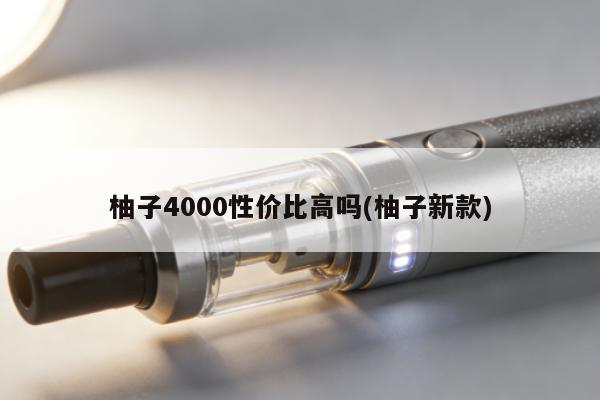 柚子4000性價比高嗎(柚子新款)