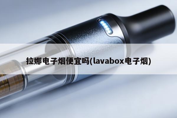 拉娜電子煙便宜嗎(lavabox電子煙)