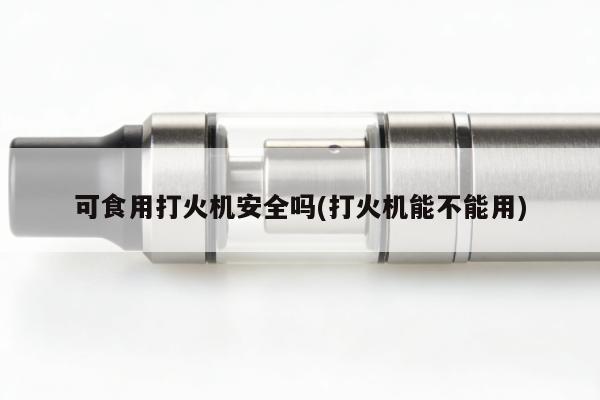 可食用打火機安全嗎(打火機能不能用)