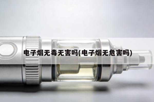 電子煙無毒無害嗎(電子煙無危害嗎)