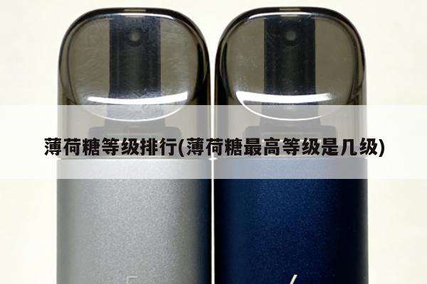 薄荷糖等級排行(薄荷糖最高等級是幾級)