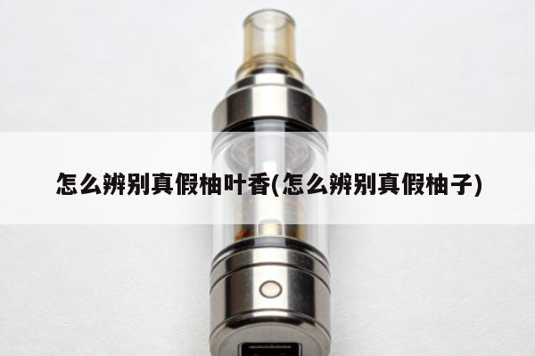 怎麼辨別真假柚葉香(怎麼辨別真假柚子)