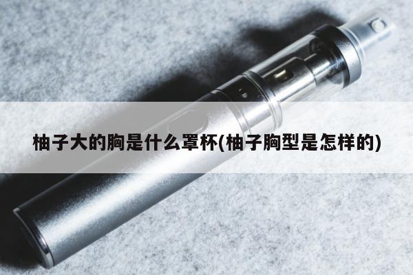 柚子大的胸是什麼罩杯(柚子胸型是怎樣的)