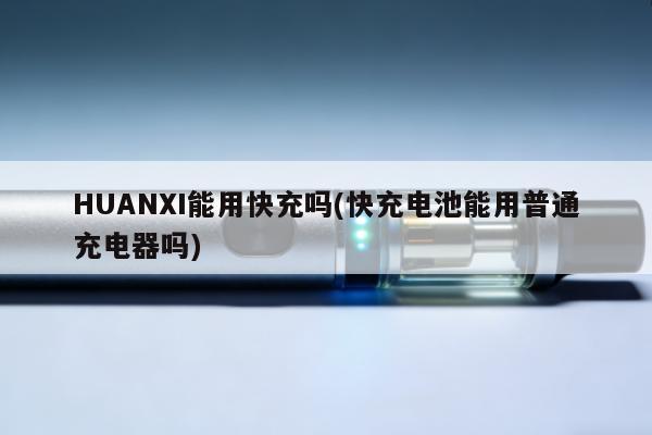 HUANXI能用快充嗎(快充電池能用普通充電器嗎)