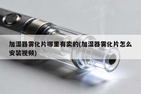加濕器霧化片哪裏有賣的(加濕器霧化片怎麼安裝視頻)