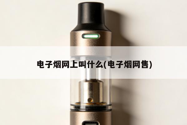 電子煙網上叫什麼(電子煙網售)